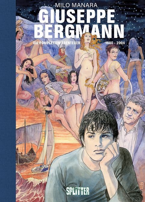 Cover Art for GIUSEPPE BERGMANN GESAMTAUSGABE