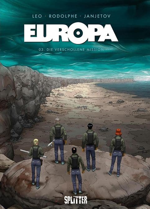 Cover Art for EUROPA