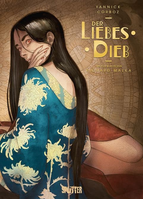 Cover Art for DER LIEBESDIEB