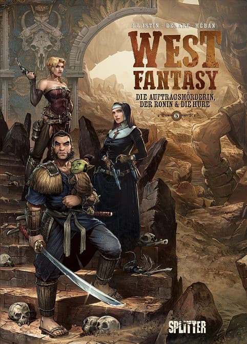 Cover von WEST FANTASY #5