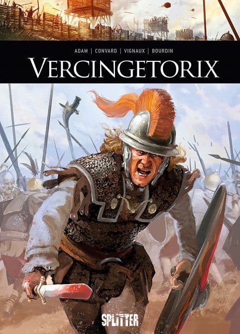 Cover Art for VERCINGETORIX