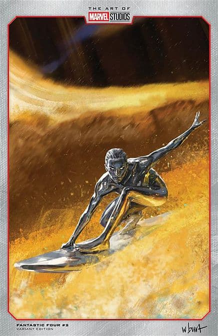 Cover Art for FANTASTIC FOUR