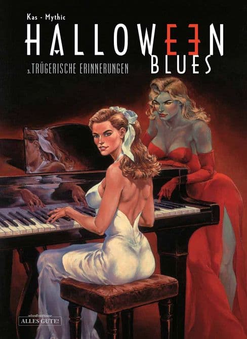 Cover Art for HALLOWEEN BLUES