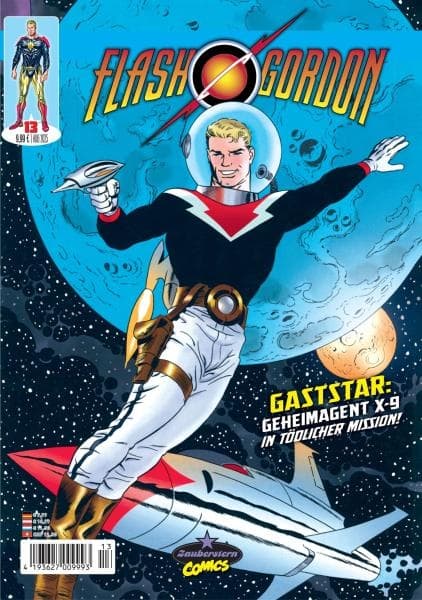 Cover Art for FLASH GORDON MAGAZIN