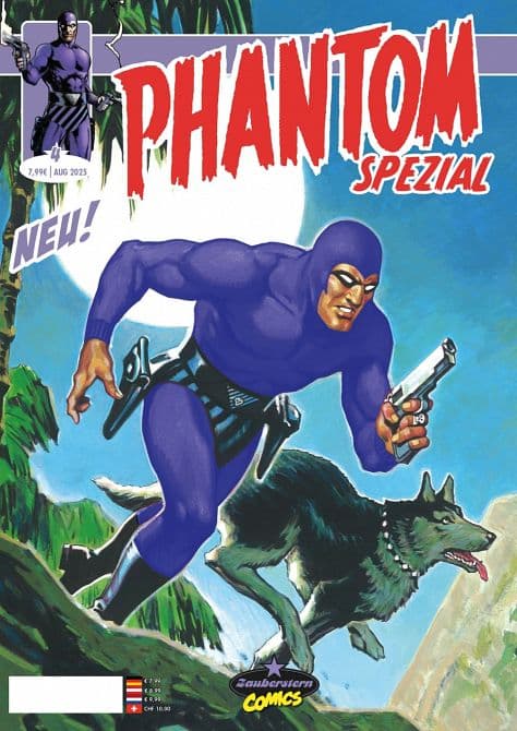 Cover Art for PHANTOM SPEZIAL