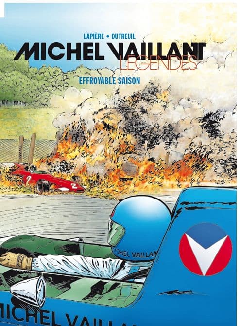 Cover Art for MICHEL VAILLANT LEGENDEN