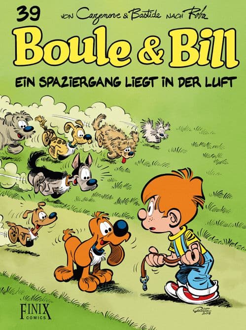 Cover Art for BOULE & BILL