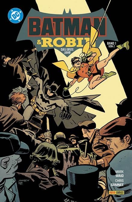Cover Art for BATMAN & ROBIN: DAS ERSTE JAHR ( SC )