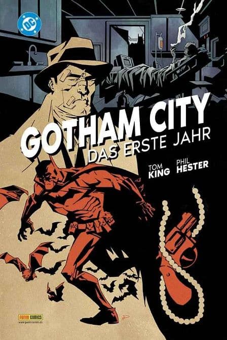 Cover Art for GOTHAM CITY: DAS ERSTE JAHR ( DELUXE EDITION )