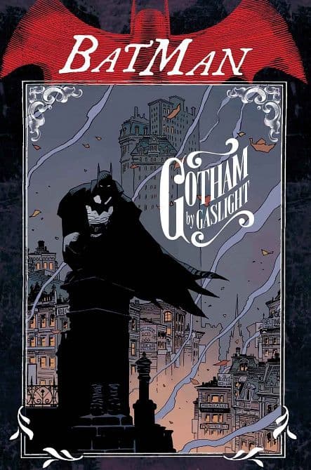 Cover Art for BATMAN: GOTHAM BY GASLIGHT-UND ANDERE GESCHICHTEN ( DELUXE EDITION )