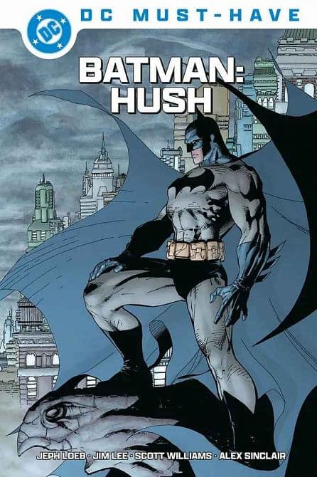 Cover Art for DC MUST-HAVE: BATMAN-HUSH ( HC )