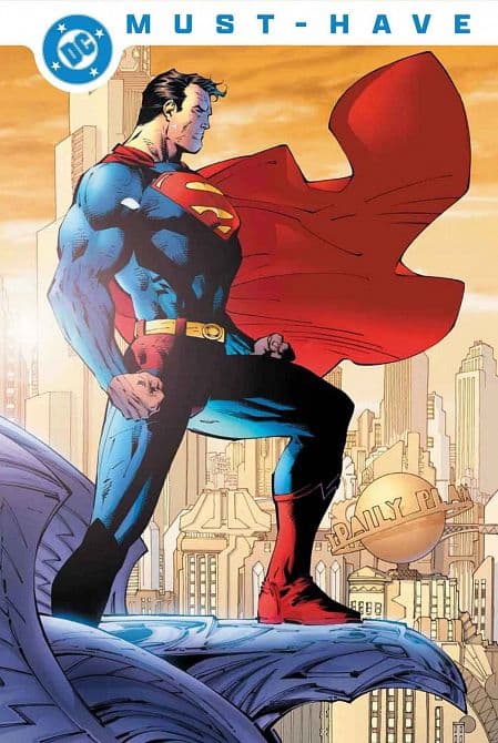 Cover Art for DC MUST-HAVE: SUPERMAN-DER MANN VON MORGEN ( HC )