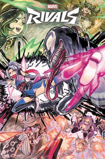Cover Art for MARVEL RIVALS: IGNITE ( ab 2025 )