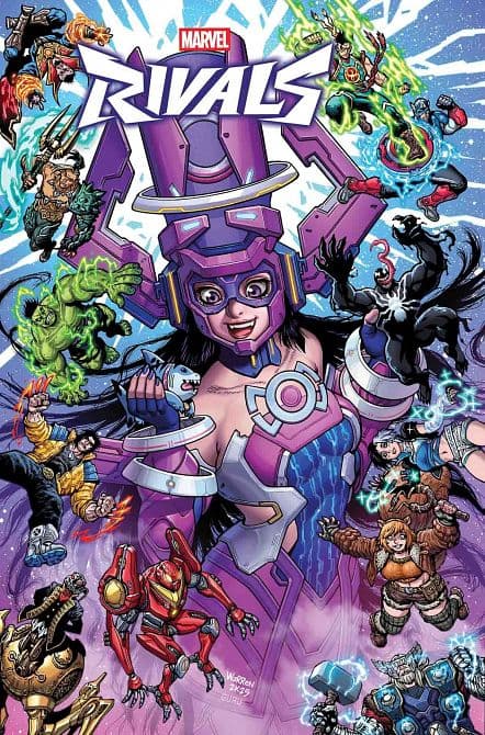 Cover Art for MARVEL RIVALS: IGNITE ( ab 2025 )
