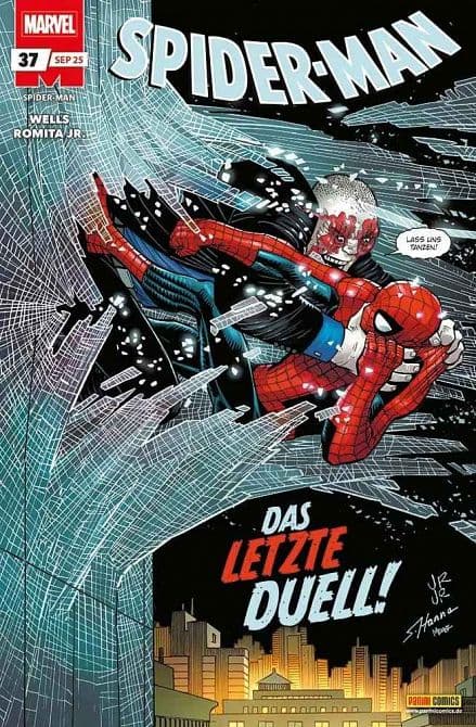 Cover Art for SPIDER-MAN ( ab 2023 )