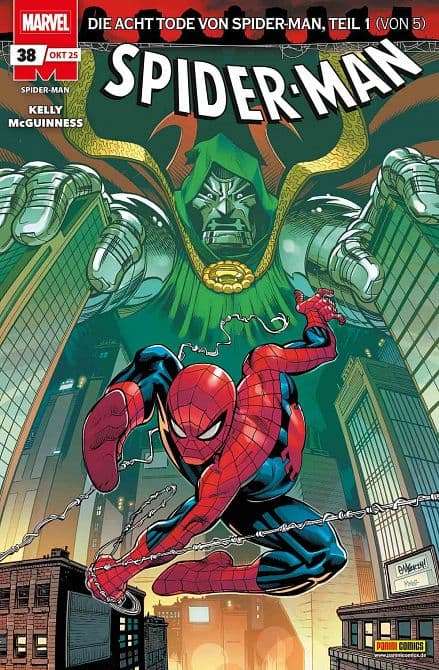 Cover Art for SPIDER-MAN ( ab 2023 )