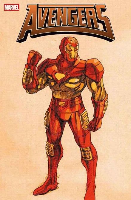 Cover Art for AVENGERS ( ab 2023 )