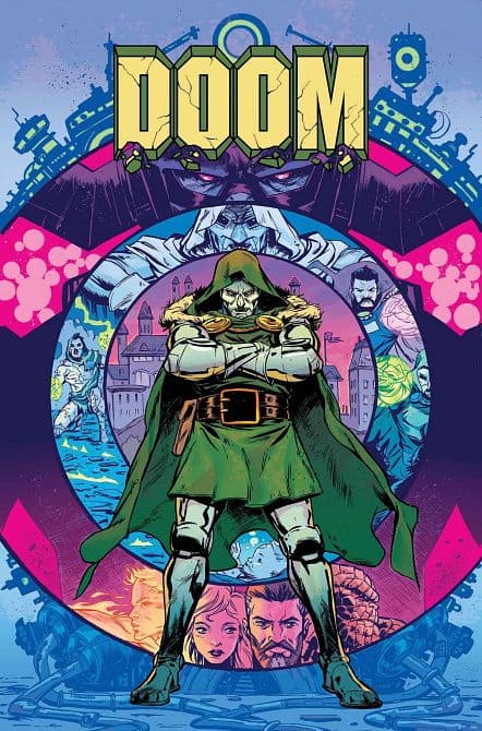 Cover Art for DOOM ( ab 2025 )