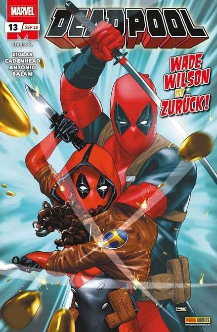 Cover Art for DEADPOOL ( ab 2023 )