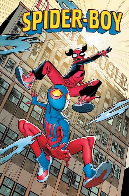 Cover von SPIDER-BOY ( SC ) ( ab 2024 ) #3