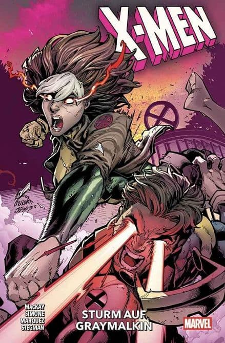 Cover Art for X-MEN ( ab 2025 )