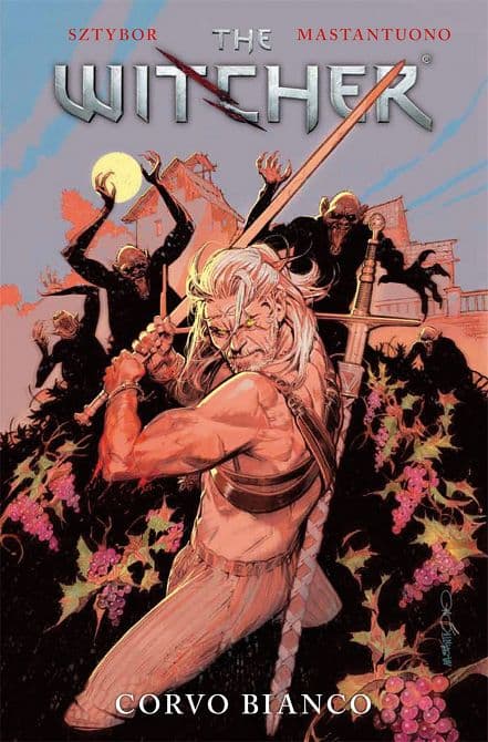 Cover Art for THE WITCHER ( ab 2014 )