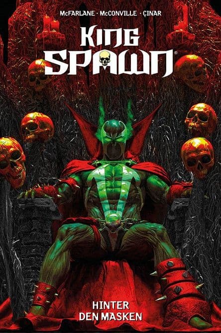 Cover Art for KING SPAWN ( ab 2022 )