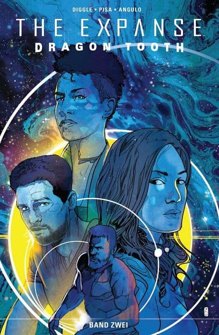 Cover Art for THE EXPANSE: DRAGON TOOTH ( SC )