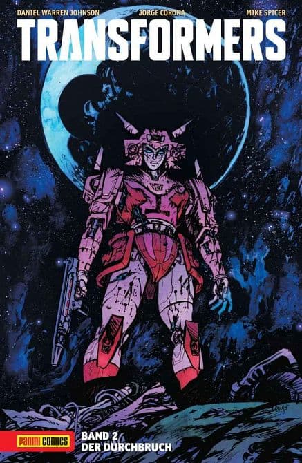 Cover Art for TRANSFORMERS ( SC )