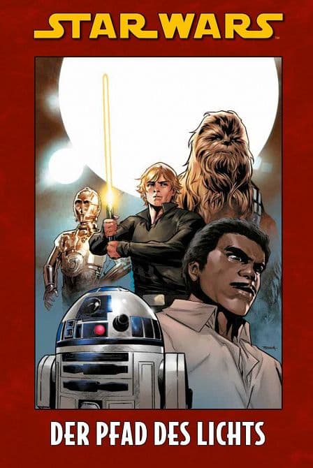 Cover Art for STAR WARS SONDERBAND: DER PFAD DES LICHTS ( SC )