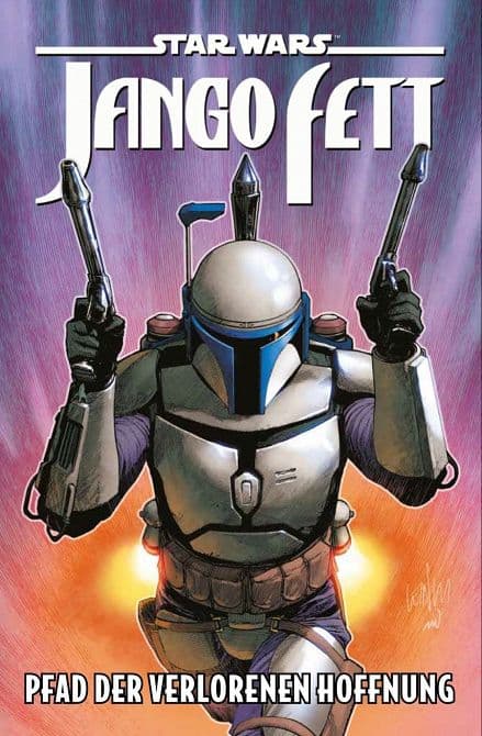 Cover Art for STAR WARS: JANGO FETT ( SC )