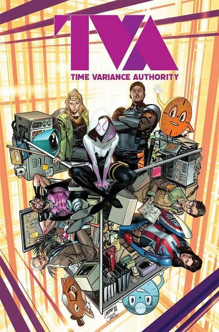 Cover Art for TVA: TIME VARIANCE AUTHORITY ( SC )