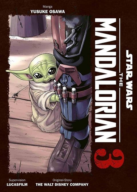 Cover von STAR WARS: THE MANDALORIAN #3