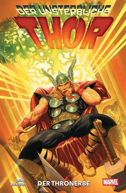 Cover Art for DER UNSTERBLICHE THOR ( SC )