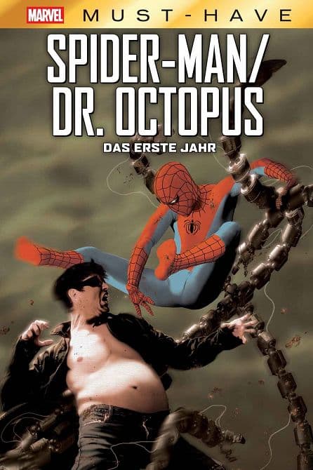 Cover Art for MARVEL MUST-HAVE: SPIDER-MAN/DR. OCTOPUS-DAS ERSTE JAHR