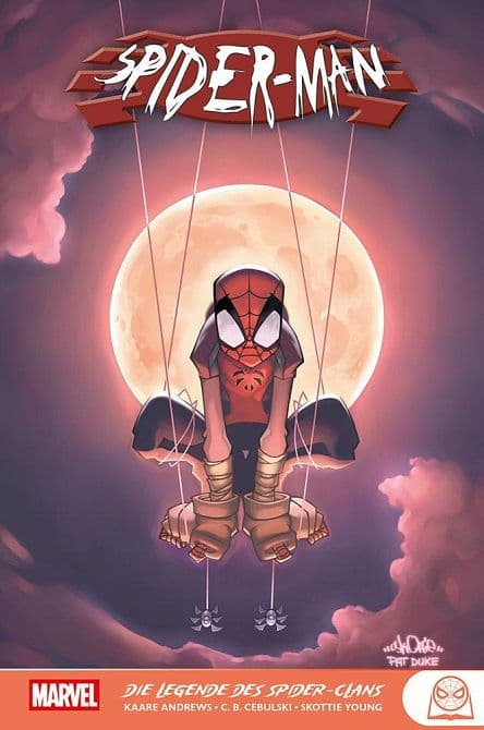 Cover Art for SPIDER-MAN: DIE LEGENDE DES SPIDER-CLANS ( SC )