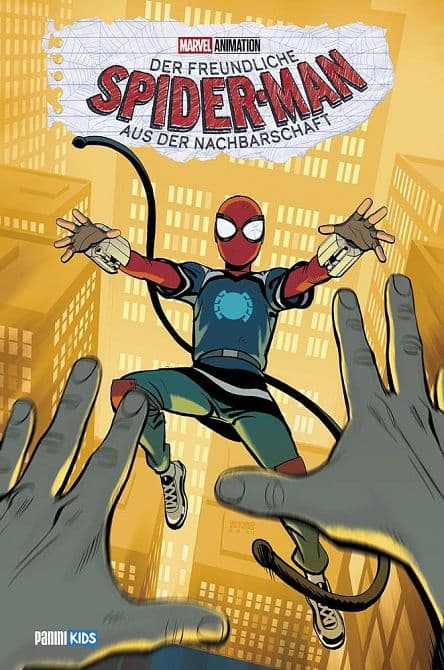 Cover Art for DER FREUNDLICHE SPIDER-MAN AUS DER NACHBARSCHAFT ( SC )