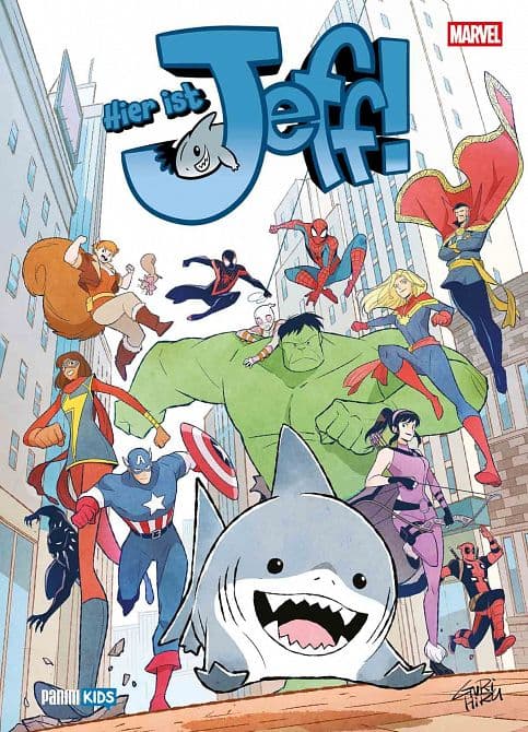 Cover Art for HIER IST JEFF! ( SC )