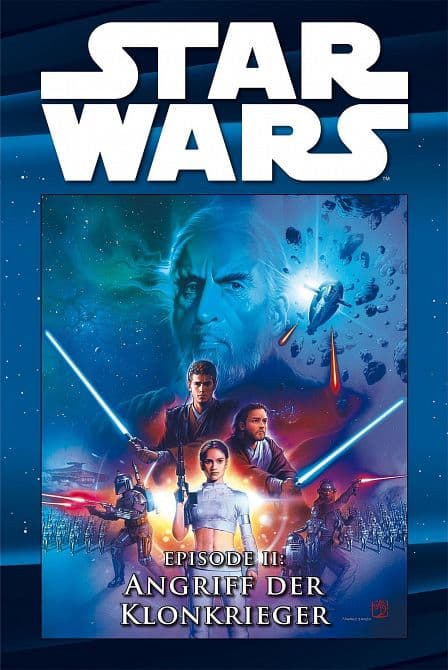Cover Art for STAR WARS: MOVIE COLLECTION-EPISODE II