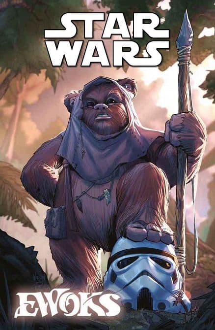 Cover Art for STAR WARS: EWOKS ( SC )