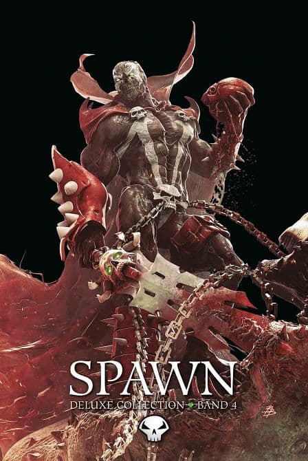Cover Art for SPAWN DELUXE COLLECTION