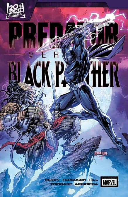 Cover Art for PREDATOR VS. BLACK PANTHER ( SC )