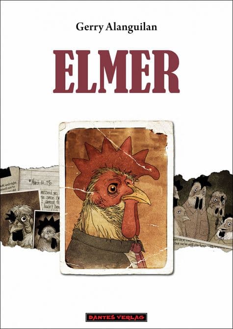 Cover Art for ELMER ( SC )