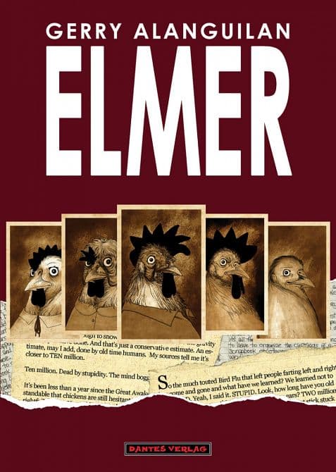 Cover Art for ELMER ( HC )
