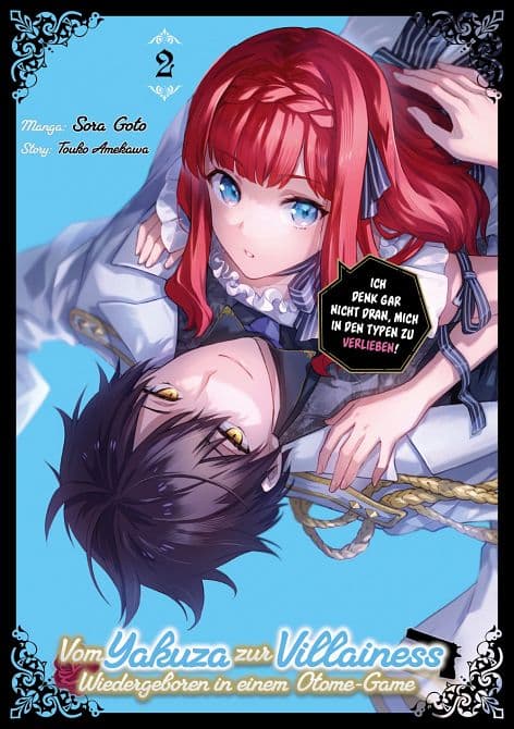 Cover Art for VOM YAKUZA ZUR VILLAINESS: WIEDERGEBOREN IN EINEM OTOME-GAME