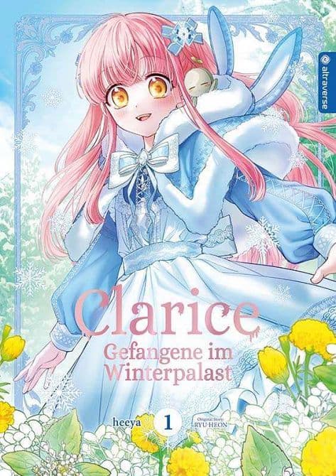 Cover Art for CLARICE-GEFANGENE IM WINTERPALAST