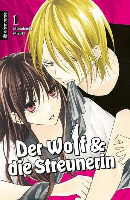Cover Art for DER WOLF & DIE STREUNERIN