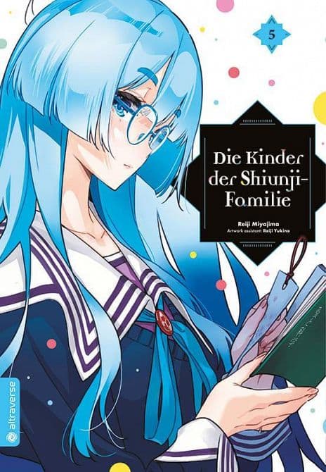 Cover Art for DIE KINDER DER SHIUNJI-FAMILIE