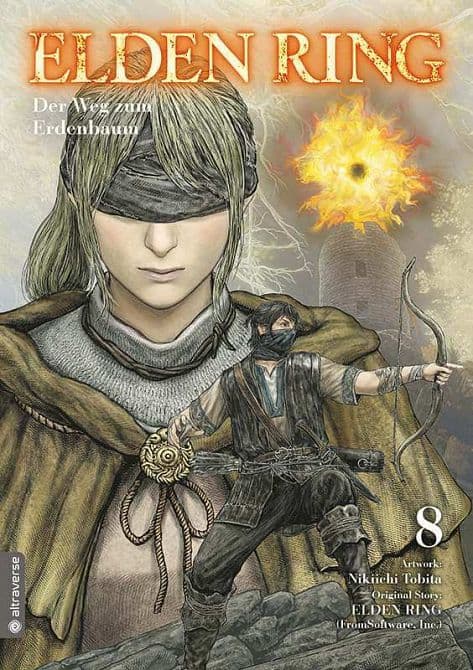 Cover Art for ELDEN RING-DER WEG ZUM ERDENBAUM
