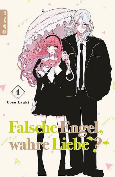 Cover von FALSCHE ENGEL, WAHRE LIEBE? #4